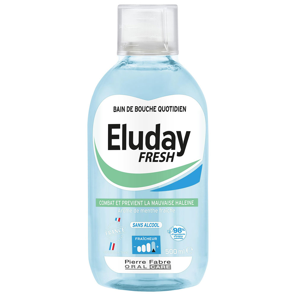 Eluday Bagno Fresh quotidiano 500ml
