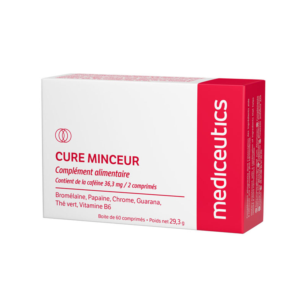 Mediceutics Cura dimagrante 60 compresse