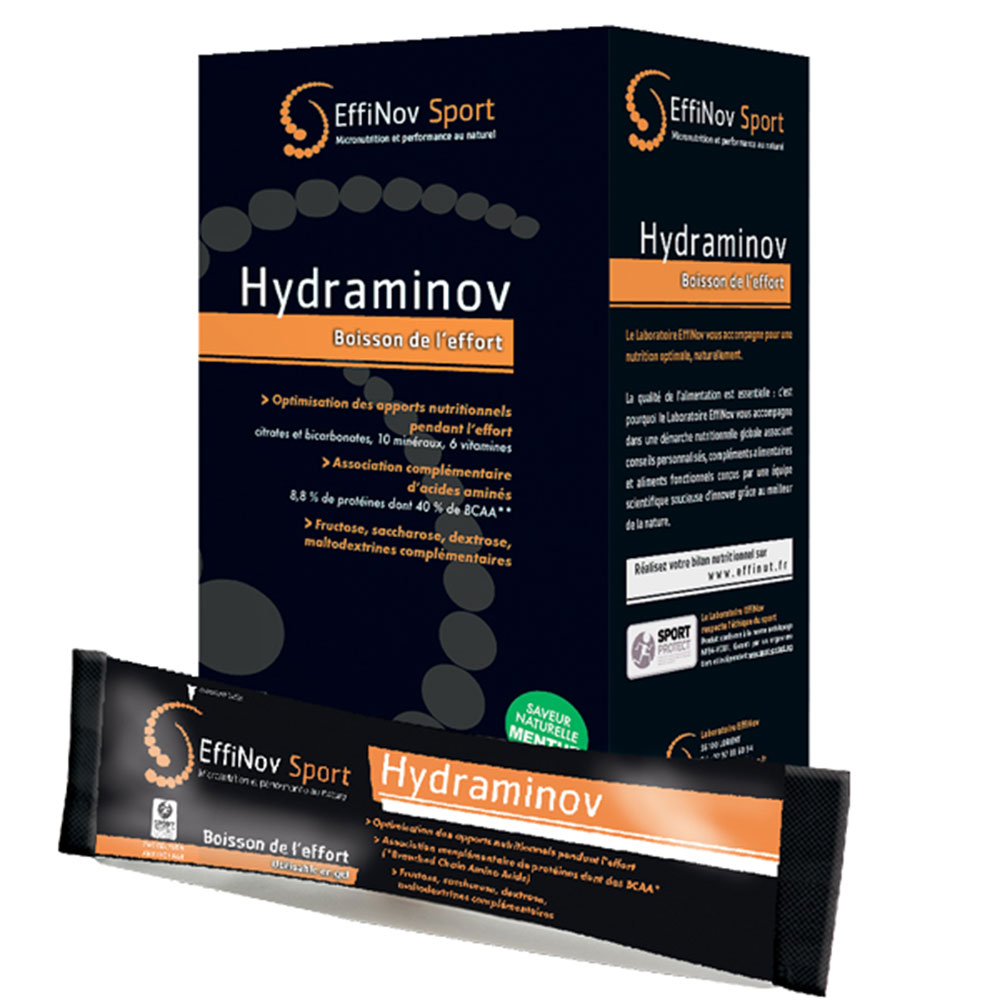 Effinov Nutrition Bevanda per esercizi Hydraminov Sport 10 bastoni