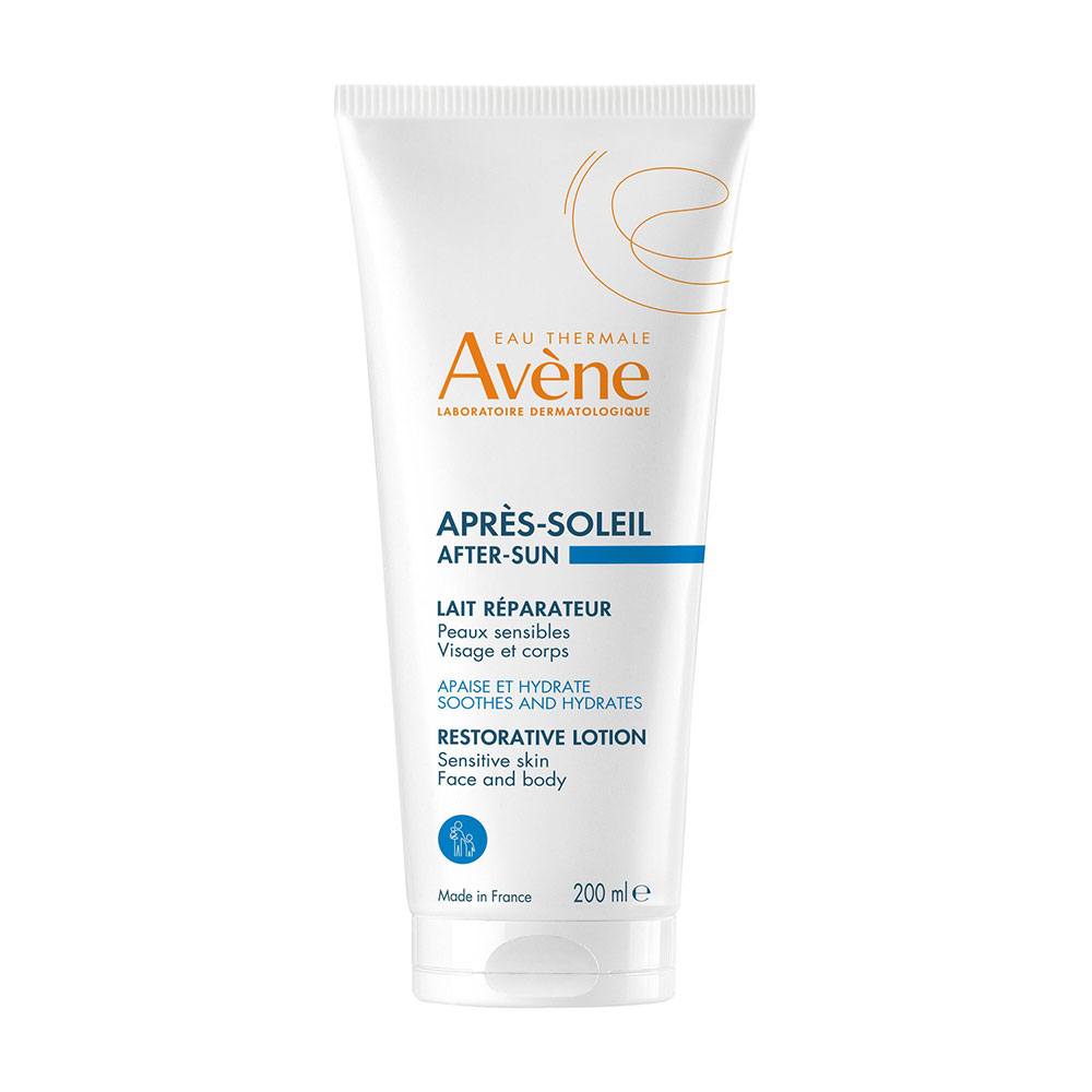 Avène Doposole Latte riparatore Pelle sensibile 200 ml