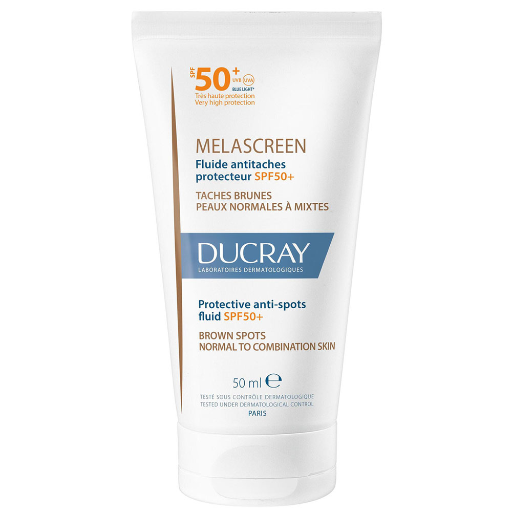 Ducray Melascreen Fluido anti-macchie viso SPF50+ 50 ml
