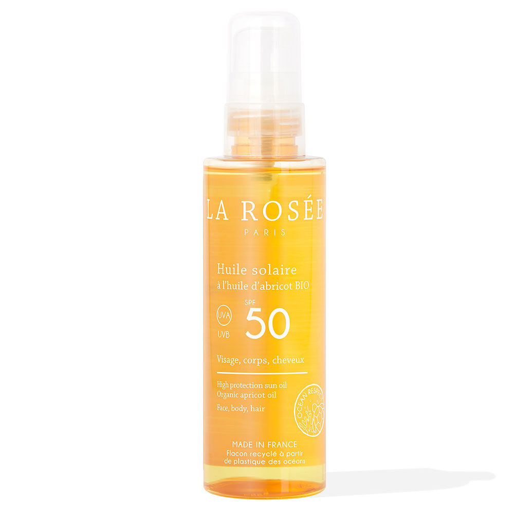 LA ROSÉE Olio solare SPF50 150 ml