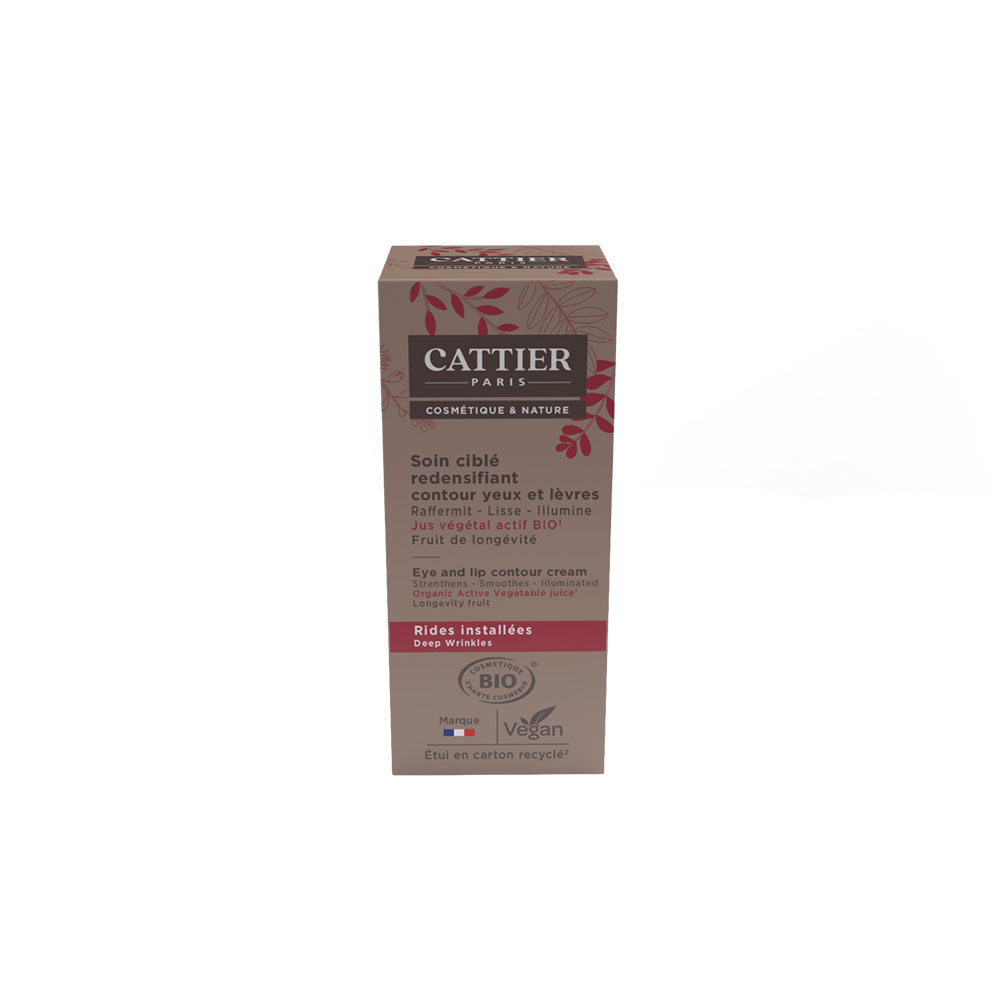 Cattier Trattamento obiettivo densificante anti-età Prime Rughe 15ml