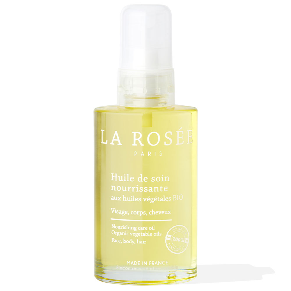 LA ROSÉE Olio nutritivo alle oli vegetali bio 100 ml