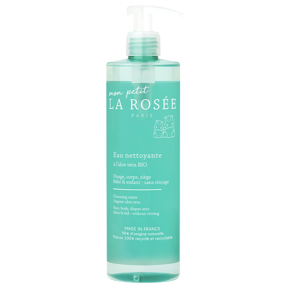 LA ROSÉE Bebè Acqua Detergente Con aloe vera bio 400 ml