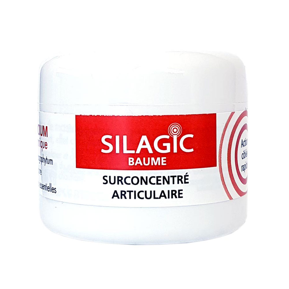 Silagic Balsamo superconcentrato per le articolazioni Effetto di riscaldamento 30ml