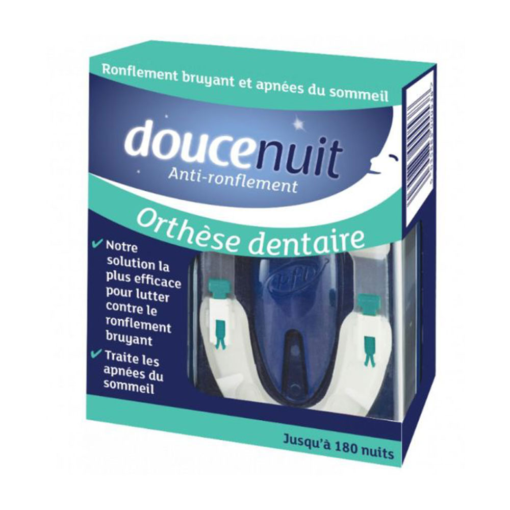 Doucenuit Ortesi dentale anti-russamento Forma adattabile