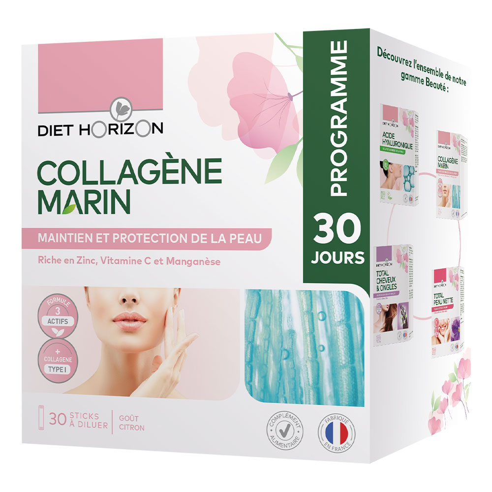 Diet Horizon Collagene marino 3500 mg 30 bastoncini