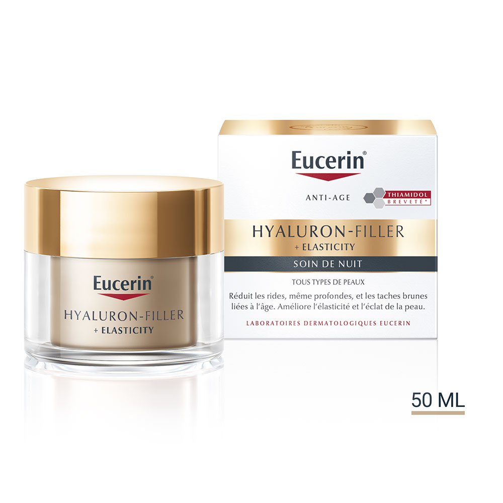 Eucerin Hyaluron-Filler + Elasticity Trattamento notte 50 ml