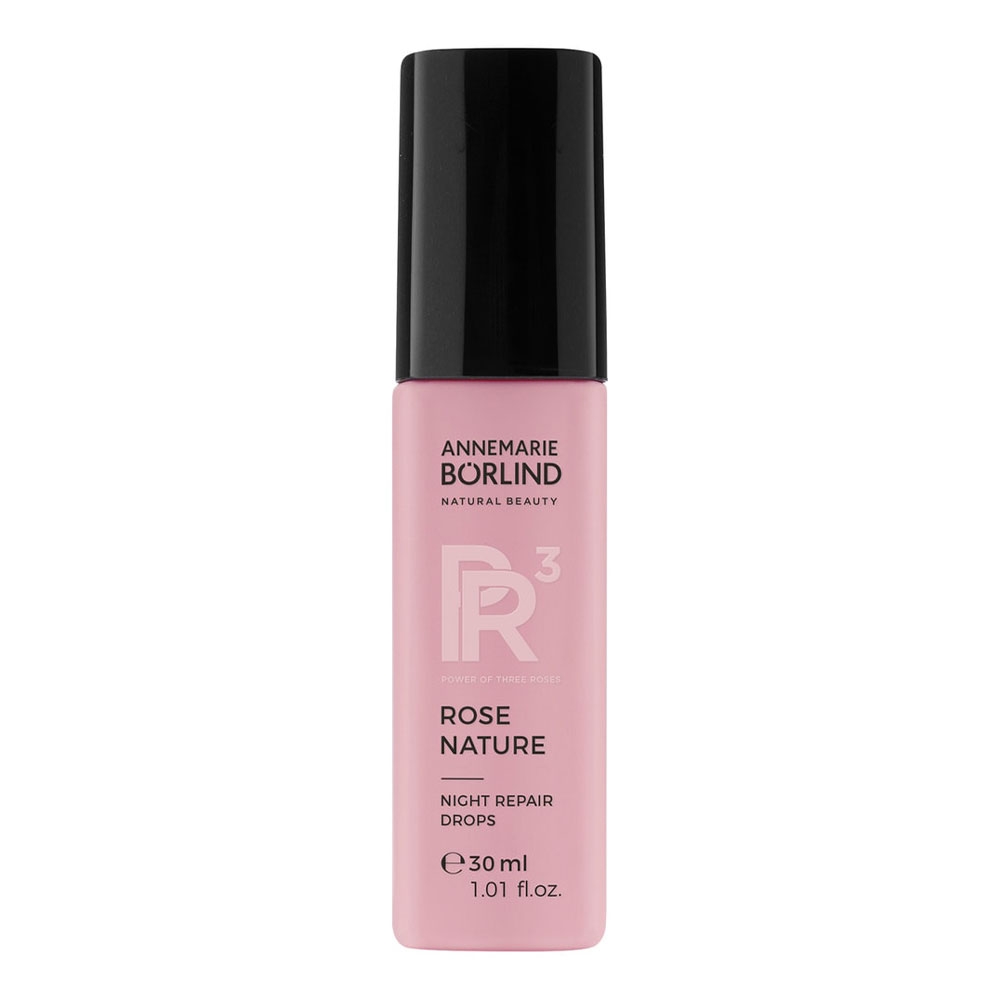 ANNEMARIE BÖRLIND Rose Nature Siero Riparatore Notte Pour tous i tipi di pelle 30ml
