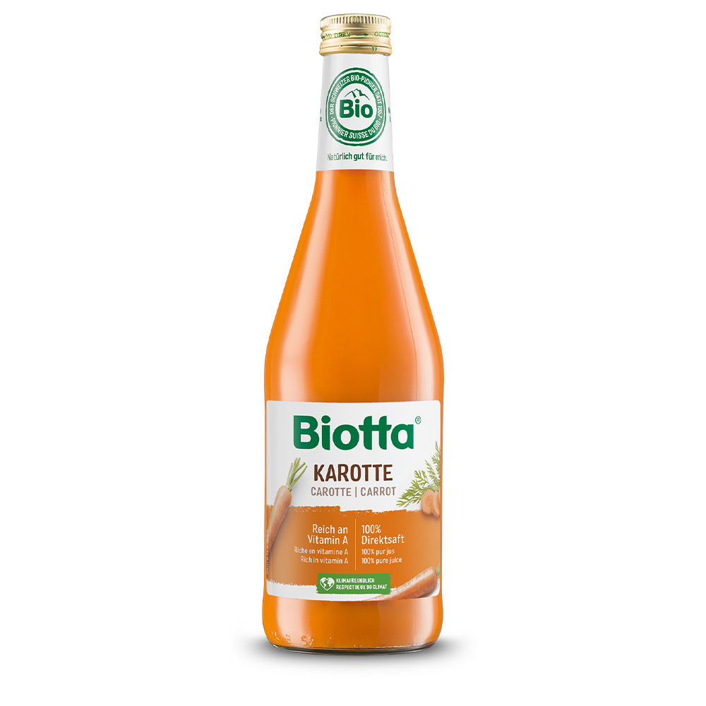 A.Vogel France Succo di carota biologico Biotta 500 ml