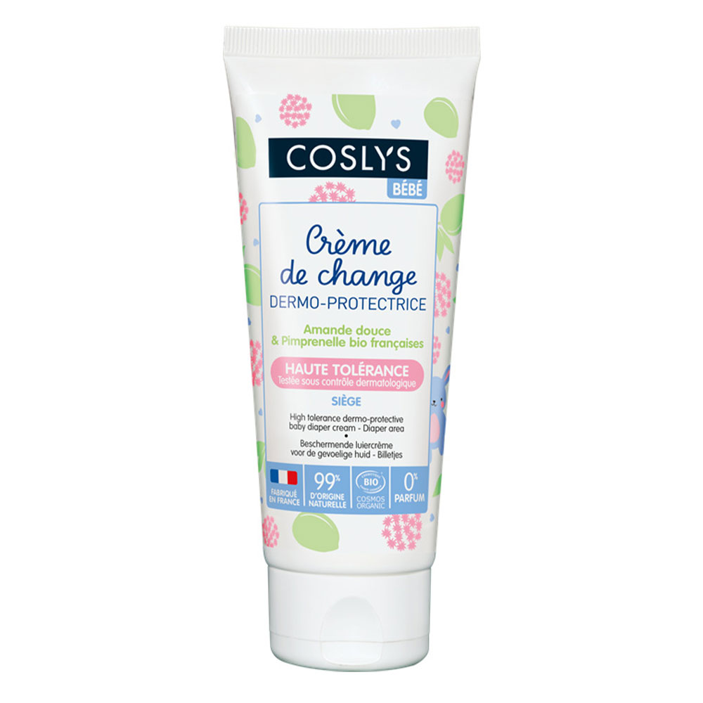 Coslys Bebè Crema biologica per il cambio del pannolino Per la sede centrale 75ml