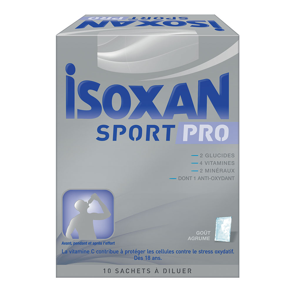 Isoxan Polvere Sport Pro 10 Bustine