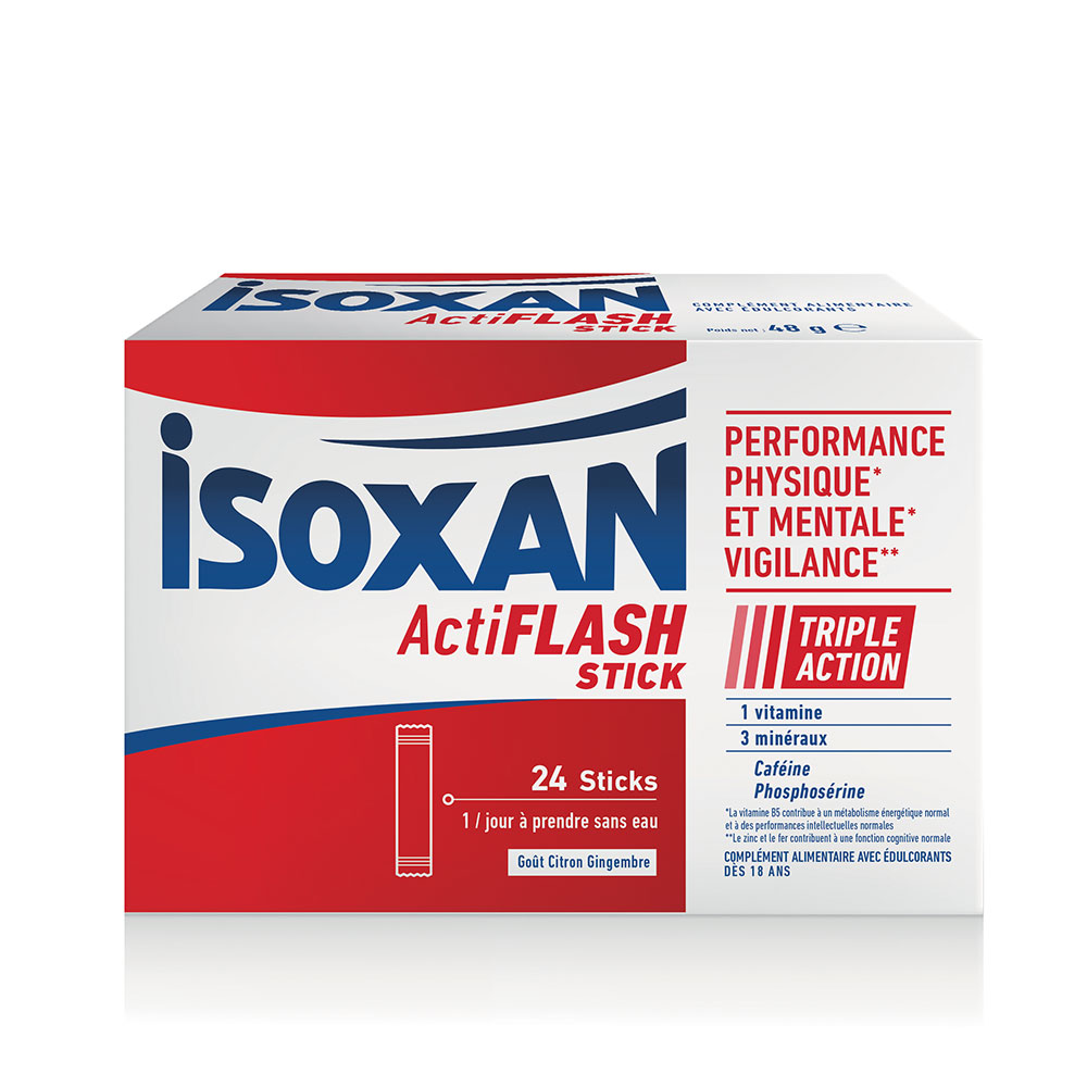Isoxan Actiflash 24 stick