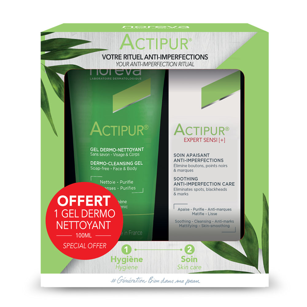 Noreva Actipur Rituale anti-imperfezioni Sensi[+] Pelle con tendenza alle imperfezioni
