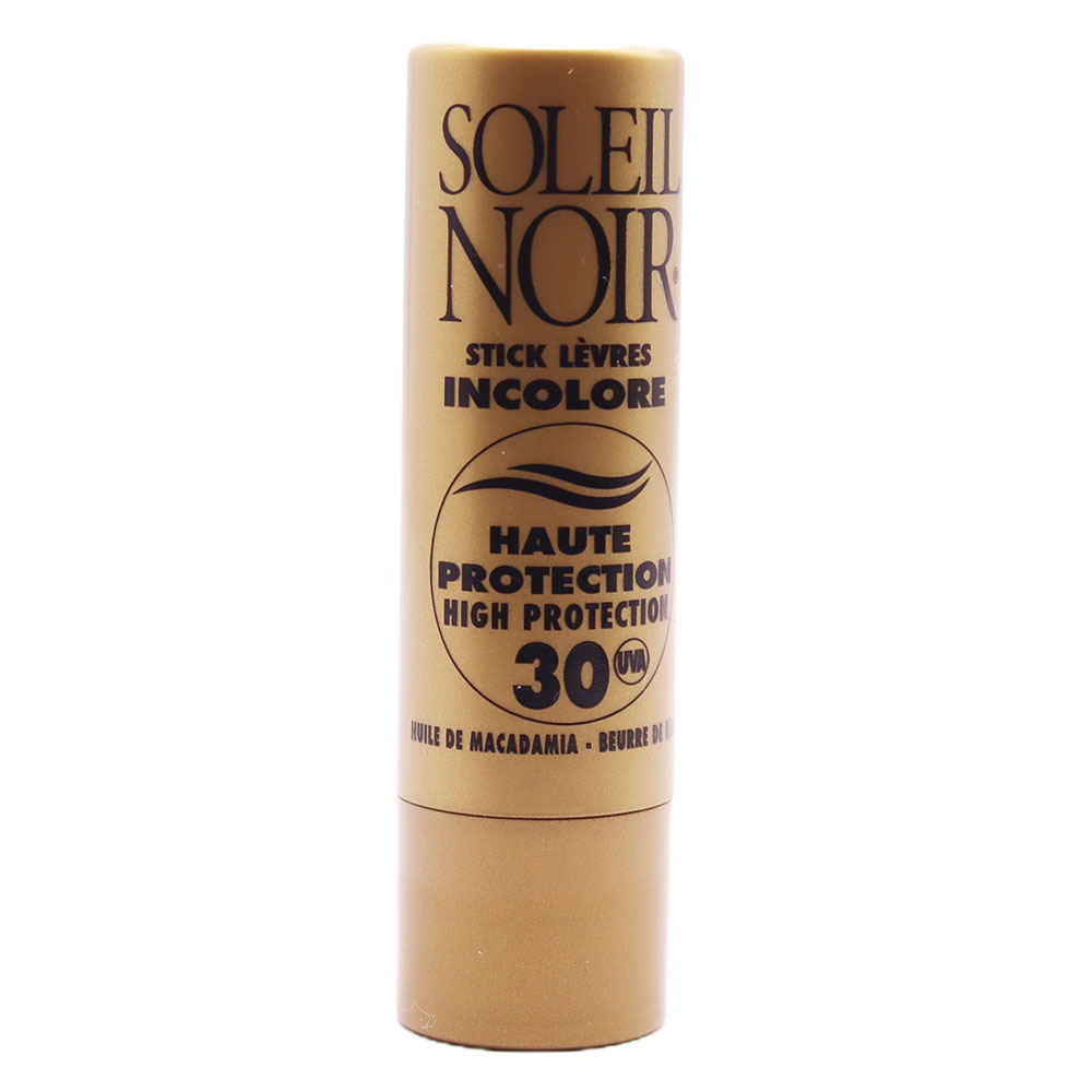 Soleil Noir N°25 Stick Labbra Incolore Alta Protezione Spf30 4g