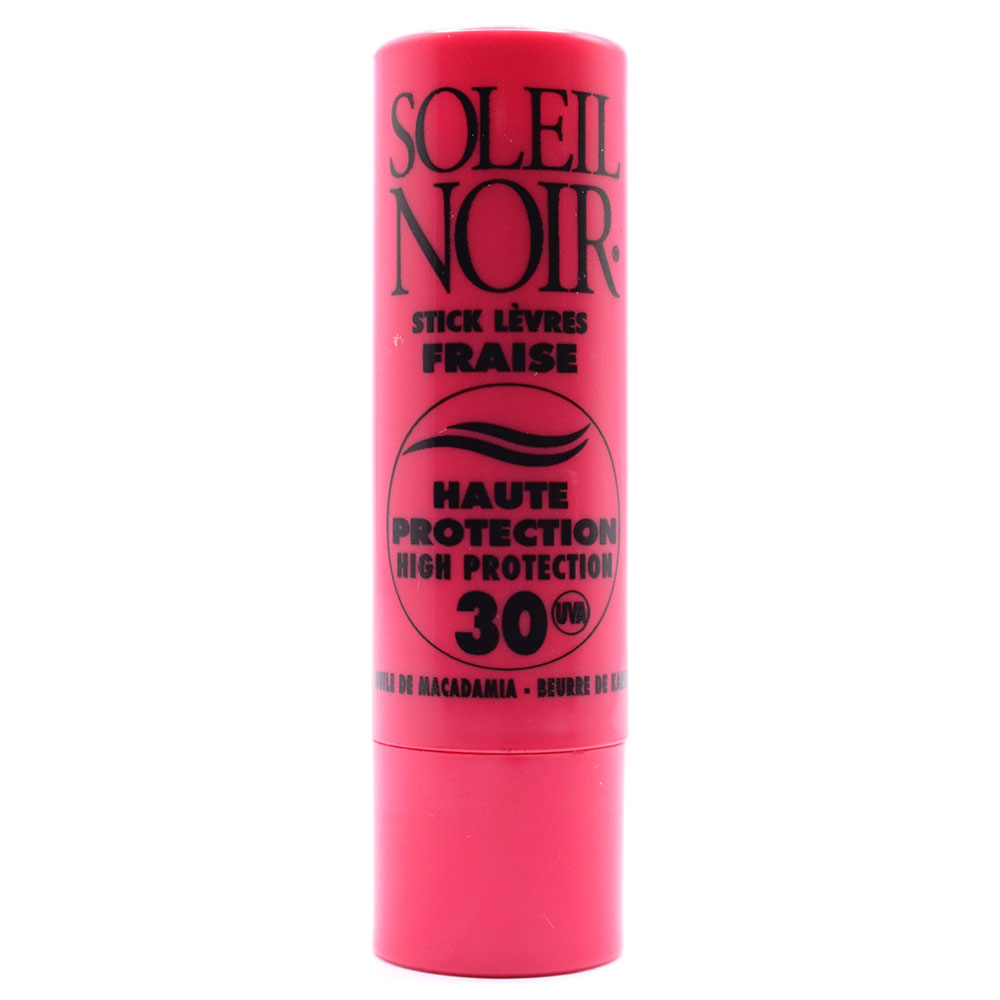 Soleil Noir N°29 Fragola Stick Labbra Spf30 Alta Protezione 4g