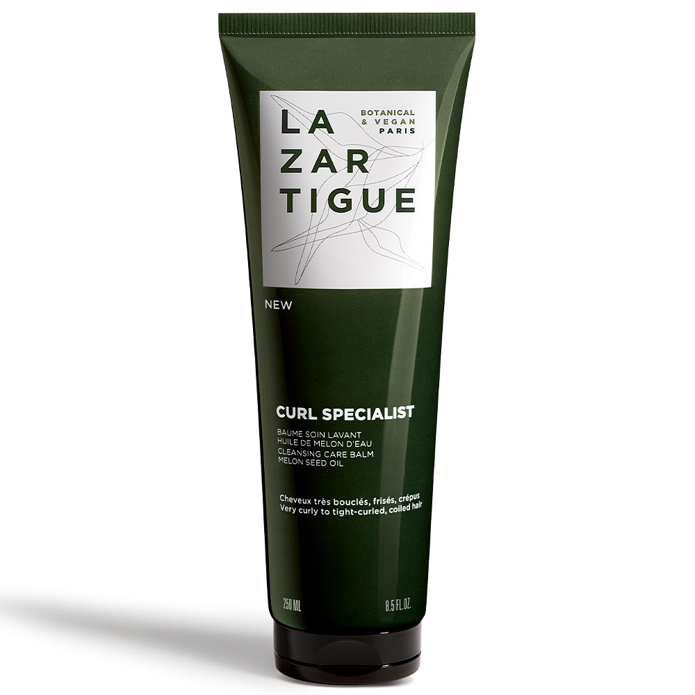 Lazartigue Curl Specialist Balsamo detergente Capelli molto ricci, crespi o crespati 250ml