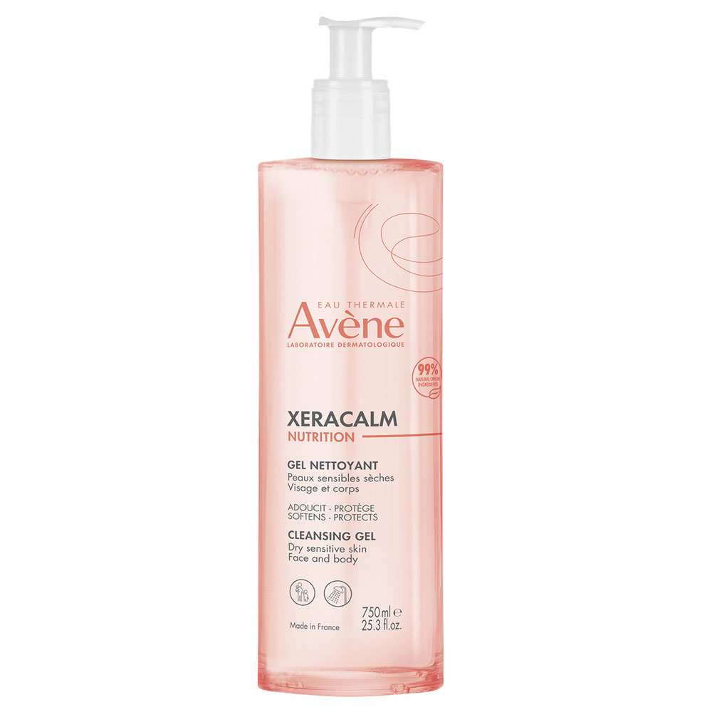 Avène Xeracalm Nutrition Gel Detergente 750ml