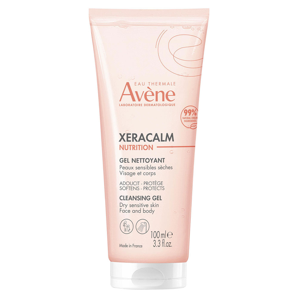 Avène Xeracalm Nutrition Gel Detergente 100ml