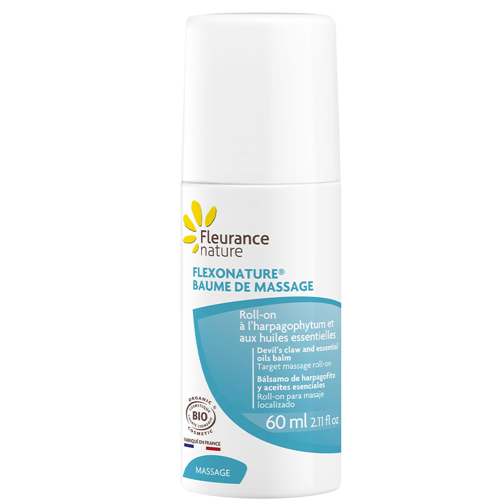 Fleurance Nature Balsamo Flexonature con Arpagofito e oli essenziali 60 ml
