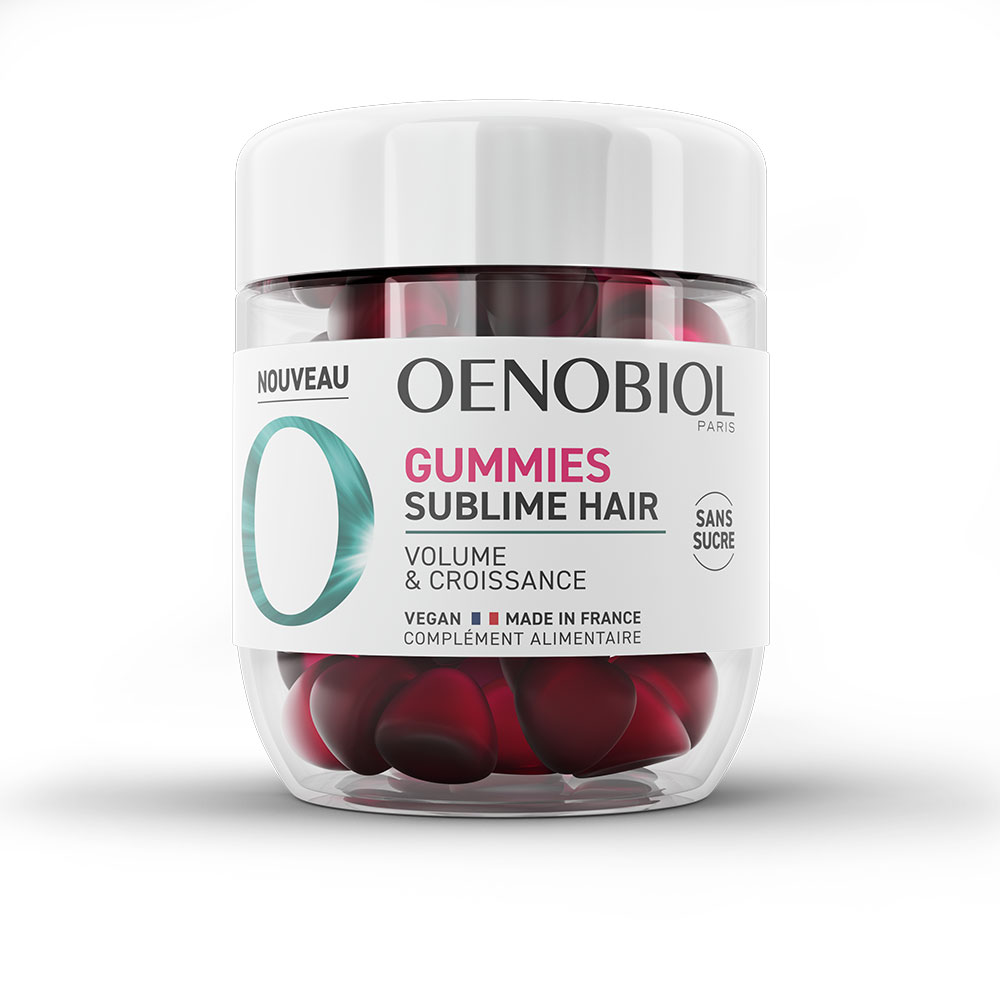 Oenobiol Capelli sublimi Volume e crescita 60 Gomme