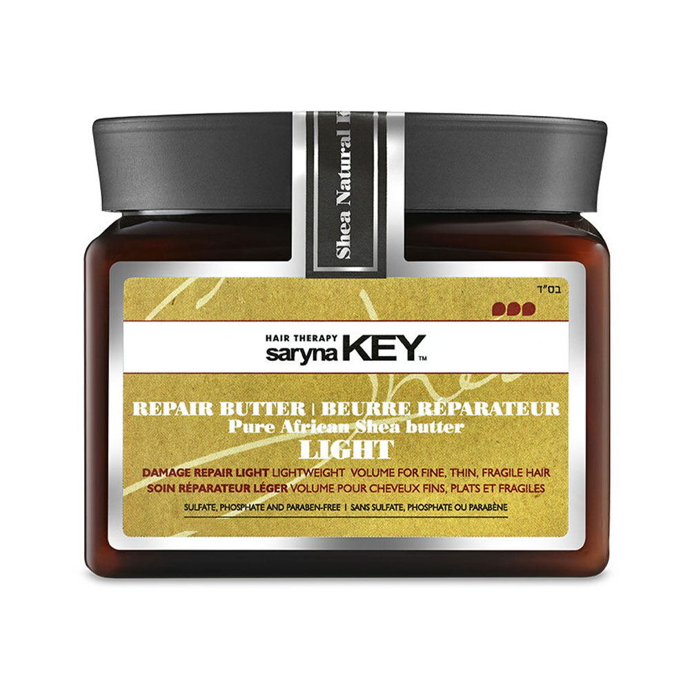 Saryna Key Damage Repair Light Riparatore Burro di Karité puro dall'Africa 300 ml