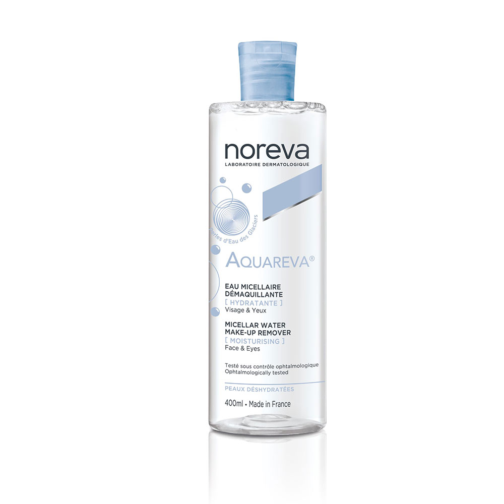 Noreva Aquareva Acqua micellare idratante Struccante Viso e Occhi Pelle disidratata 400 ml