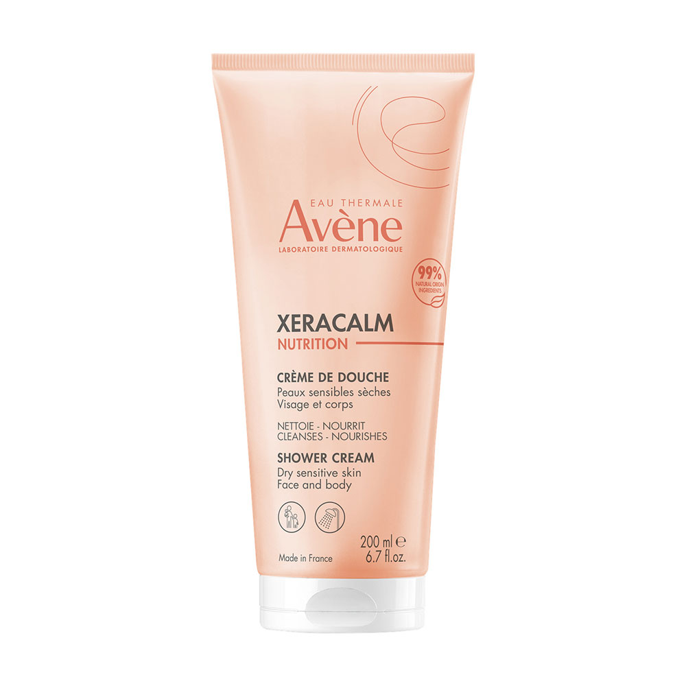 Avène Xeracalm Nutrition Doccia crema pelle sensibile da secca a molto secca 200ml