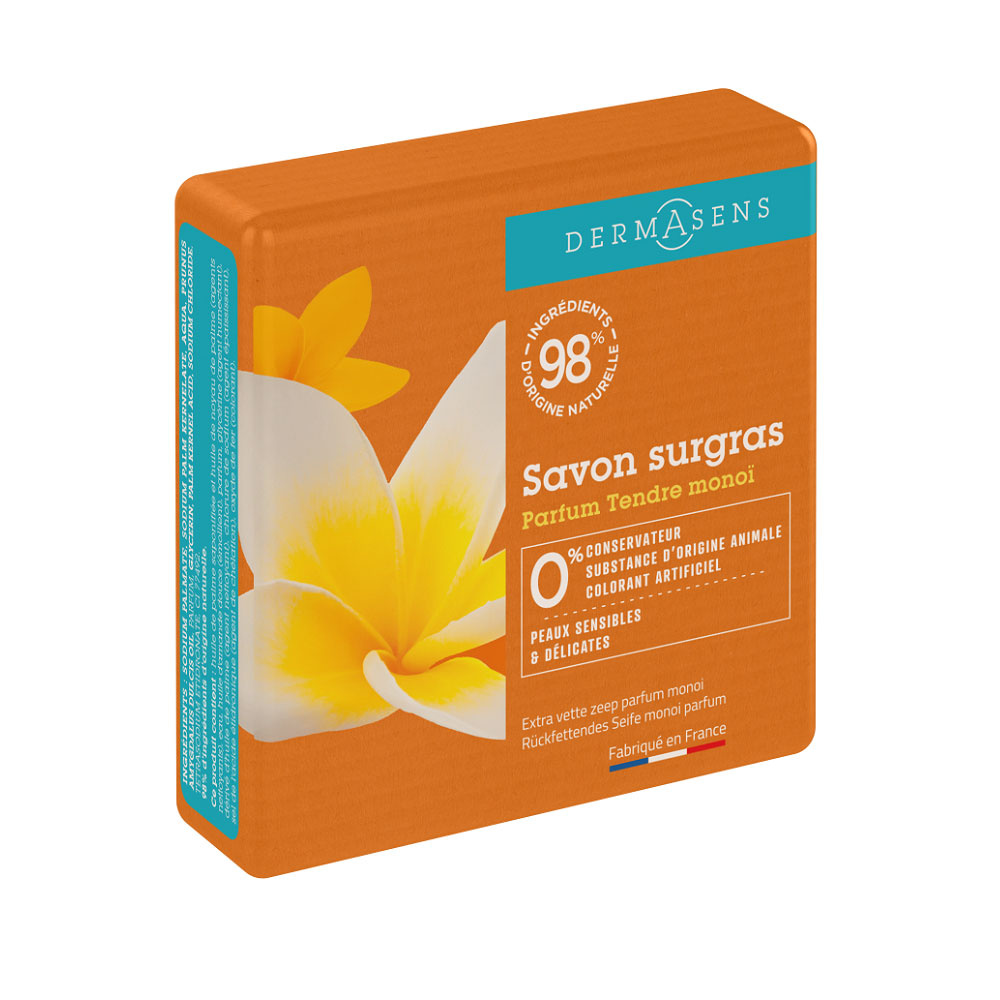 Dermasens Sapone supergrasso Pelle Sensibile e Delicata 100g