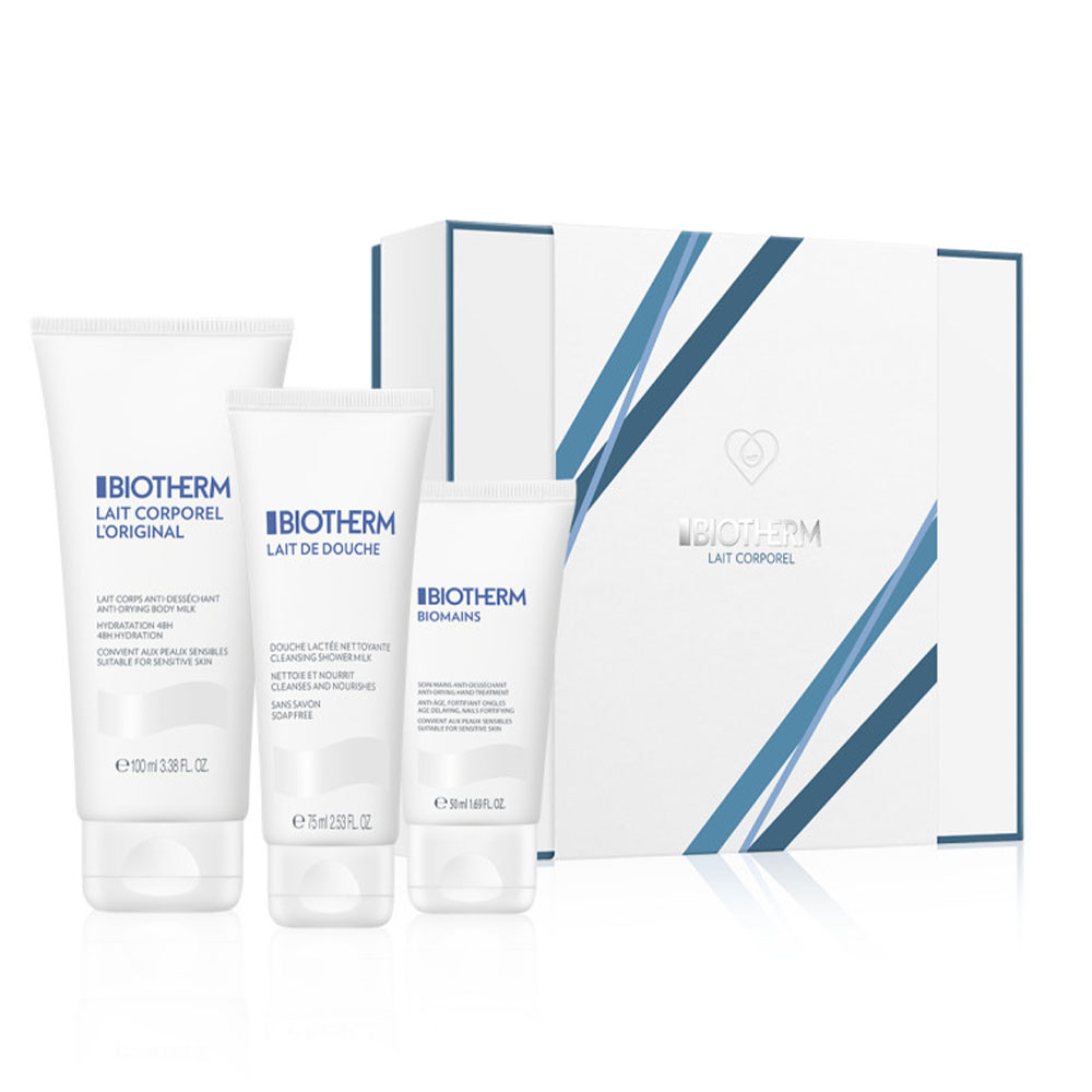 Biotherm Latte Corpo Set per la routine di idratazione