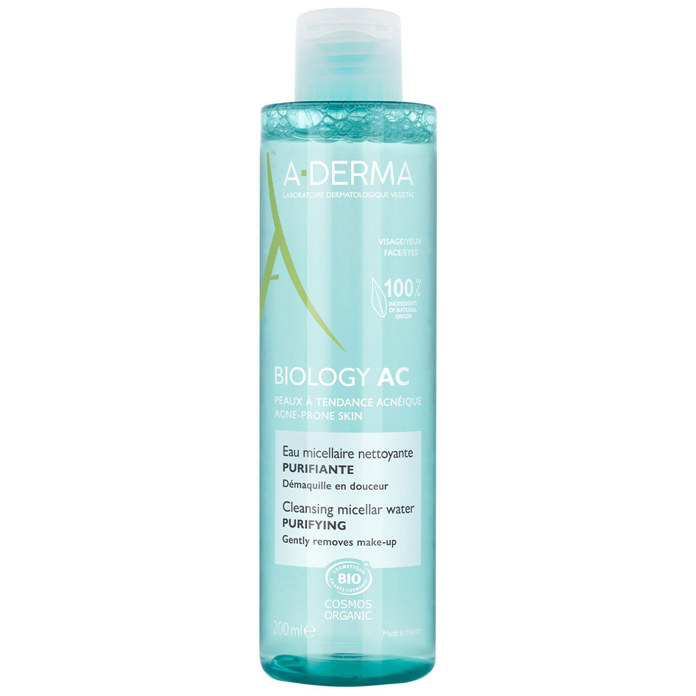 A-Derma Biology AC Acqua Micellare Detergente Purificante Bio 200ml