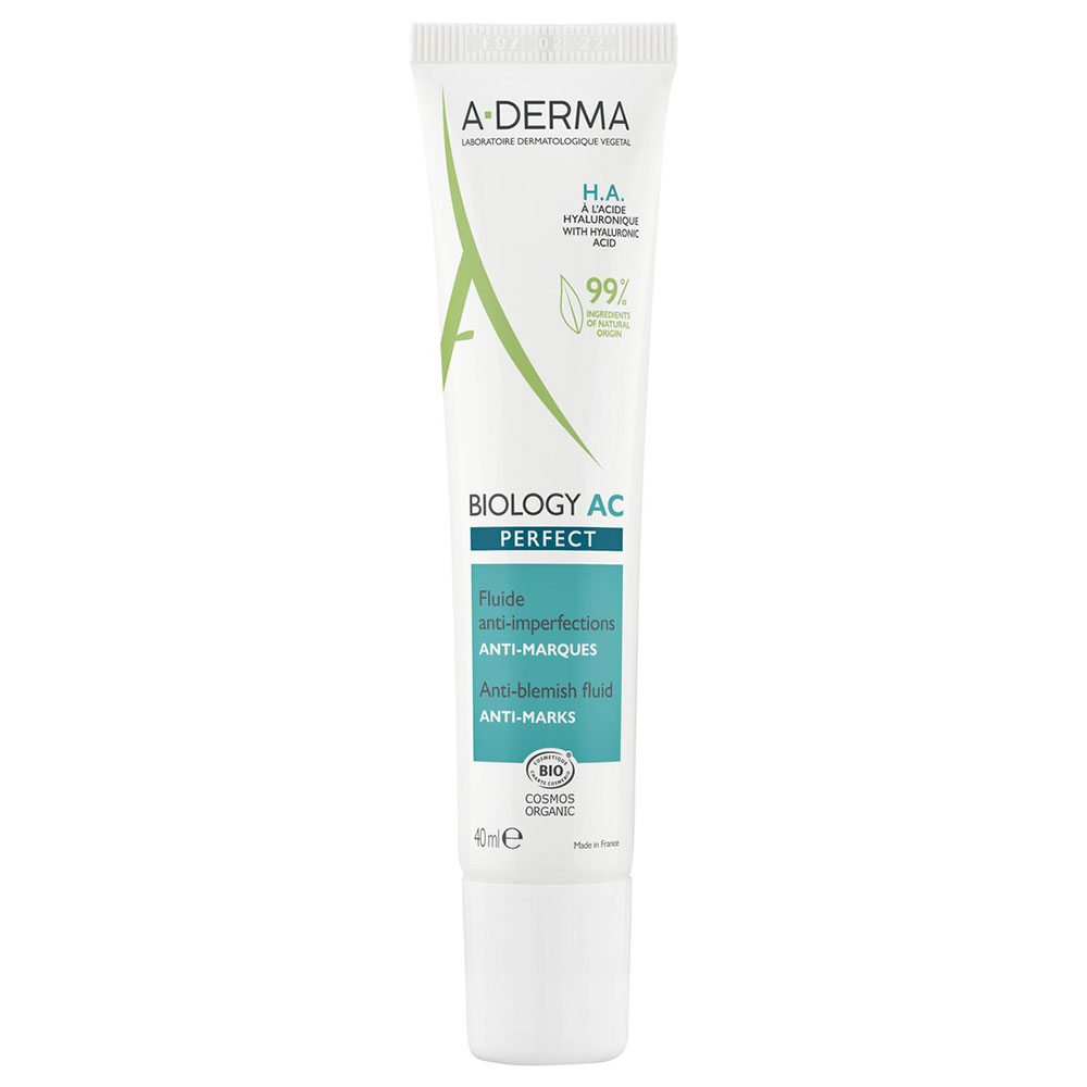 A-Derma Biology AC Fluido anti-imperfezioni bio 40 ml