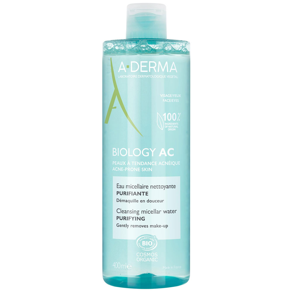 A-Derma Biology AC Acqua micellare purificante Bio 400ml