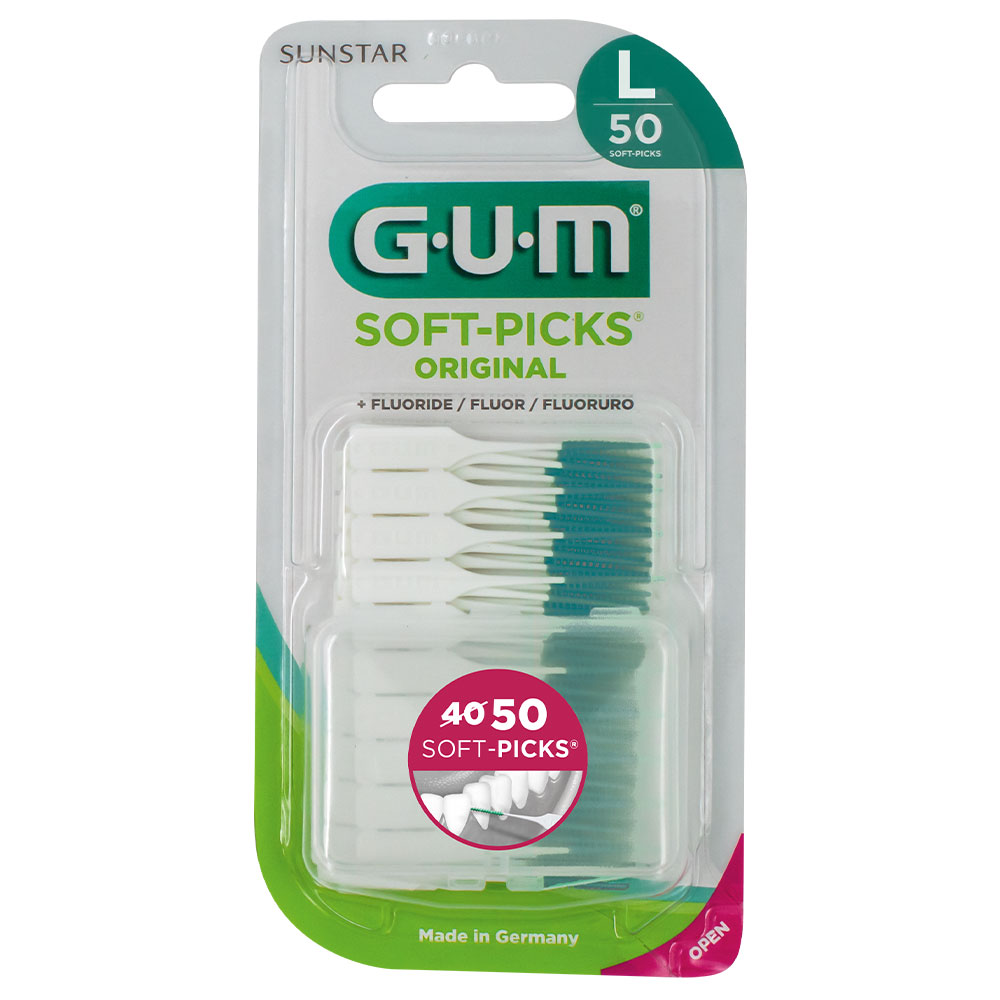 Gum Soft-Picks Scovolini interdentali x50