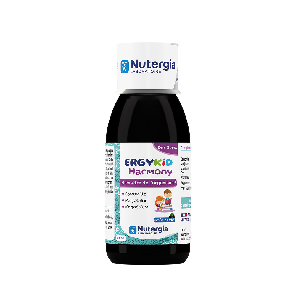 Nutergia Ergykid armonia Aroma di ribes nero 150 ml