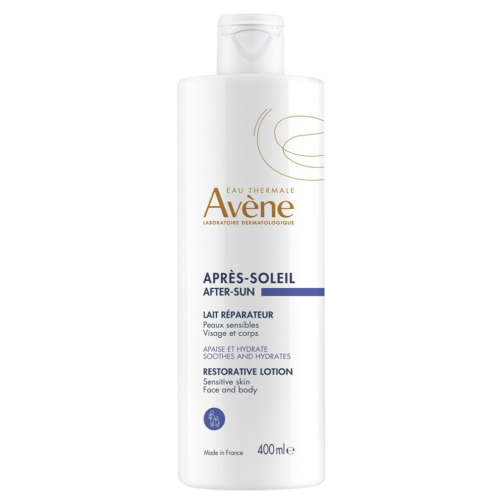 Avène Doposole Latte ristrutturante pelle sensibile 400ml