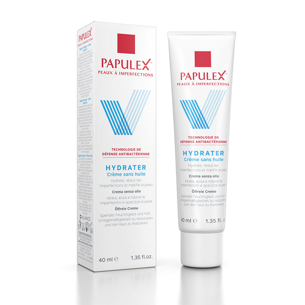 Alliance Papulex Crema oil-free Pelle con imperfezioni 40 ml