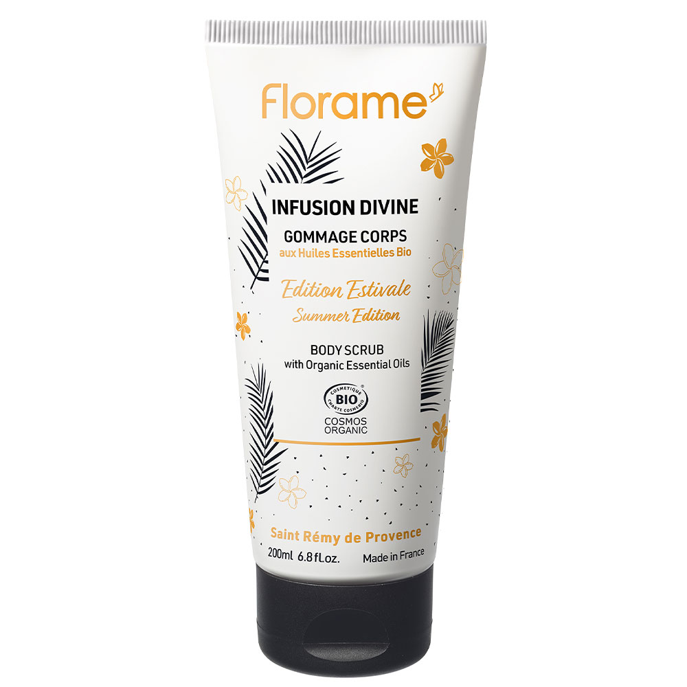 Florame Infusion Divine Scrub per il corpo 200 ml