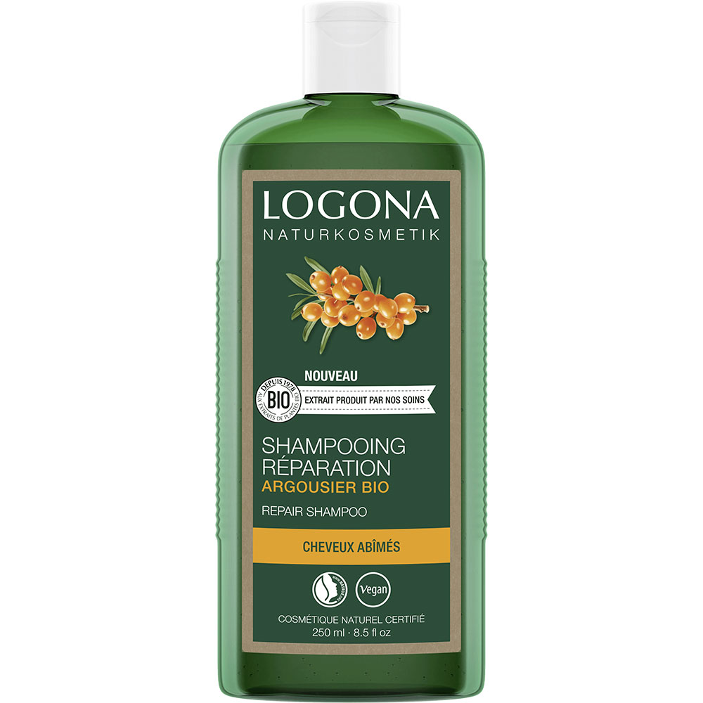 Logona Shampoo Riparatore all'olivello spinoso Bio 250ml