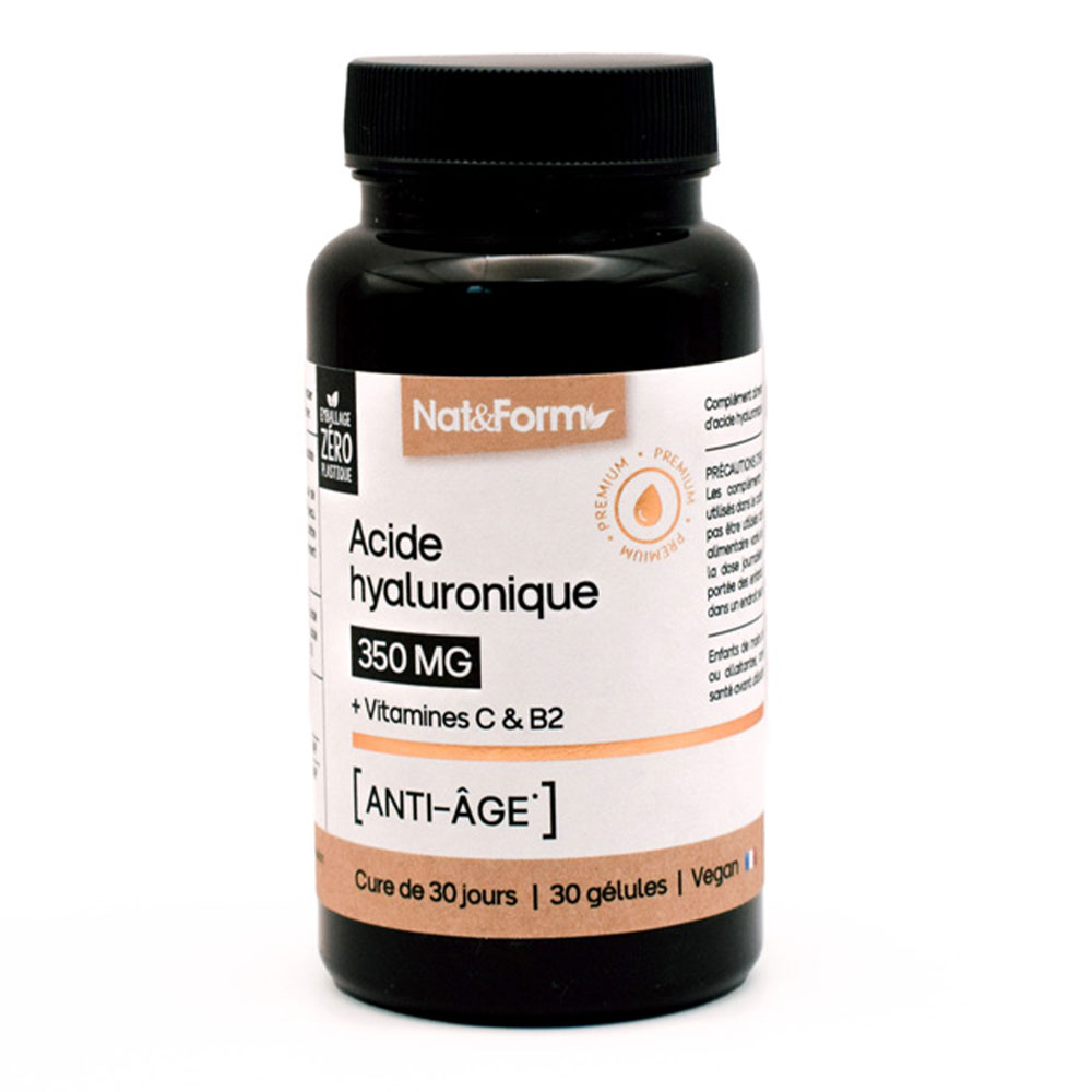 Nat&Form Premium Acido ialuronico 350 mg 30 capsule
