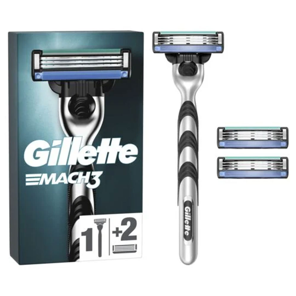 Gillette Mach3 Rasoi Lame monouso x3