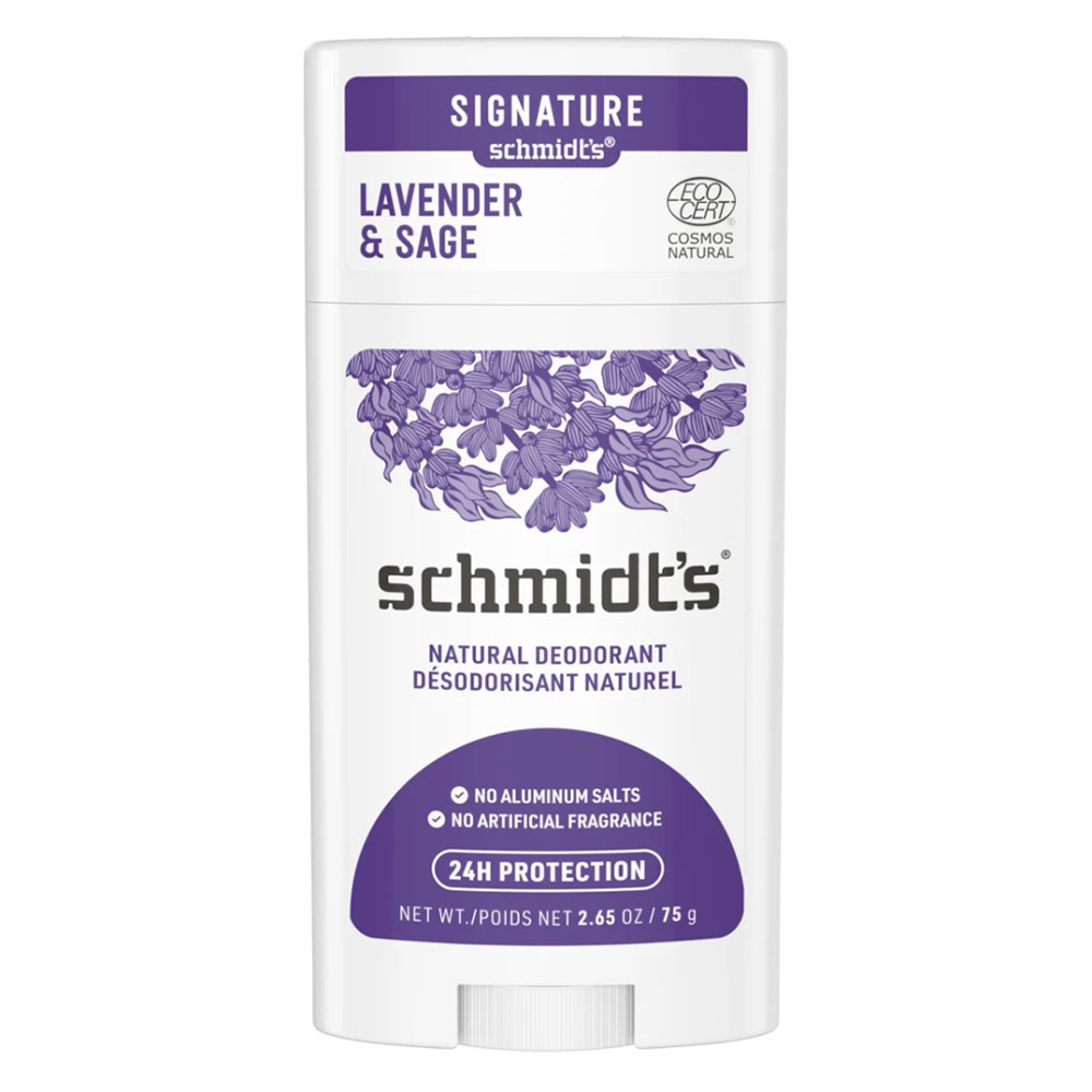 Schmidt'S Deodorante naturale in stick protezione 24h 75g