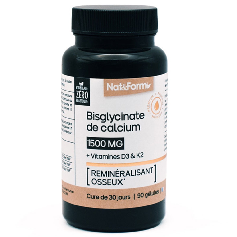 Nat&Form Premium Calcio bisglicinato 90 capsule