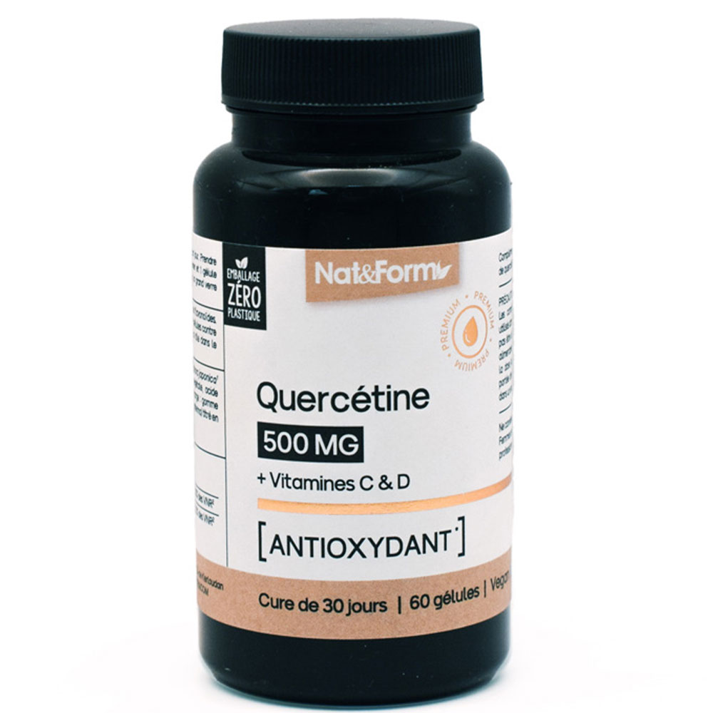 Nat&Form Quercetina 60 capsule