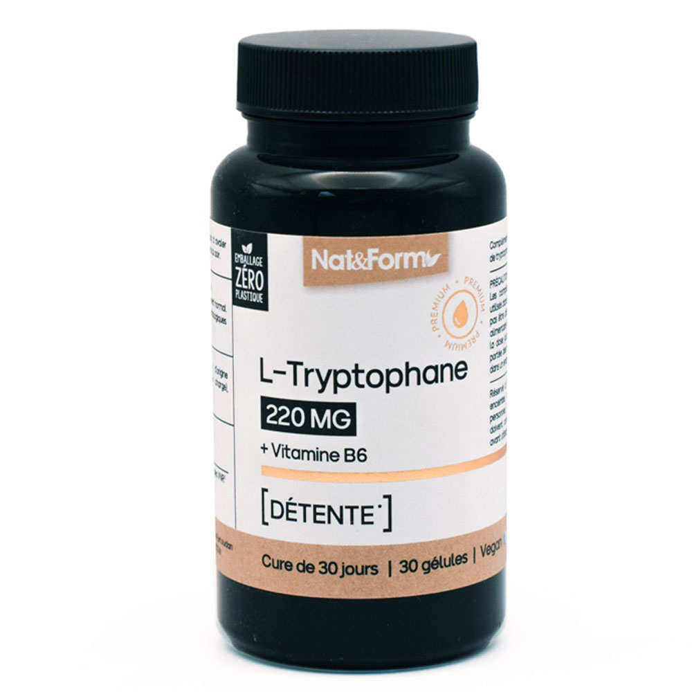 Nat&Form L-Triptofano 30 capsule