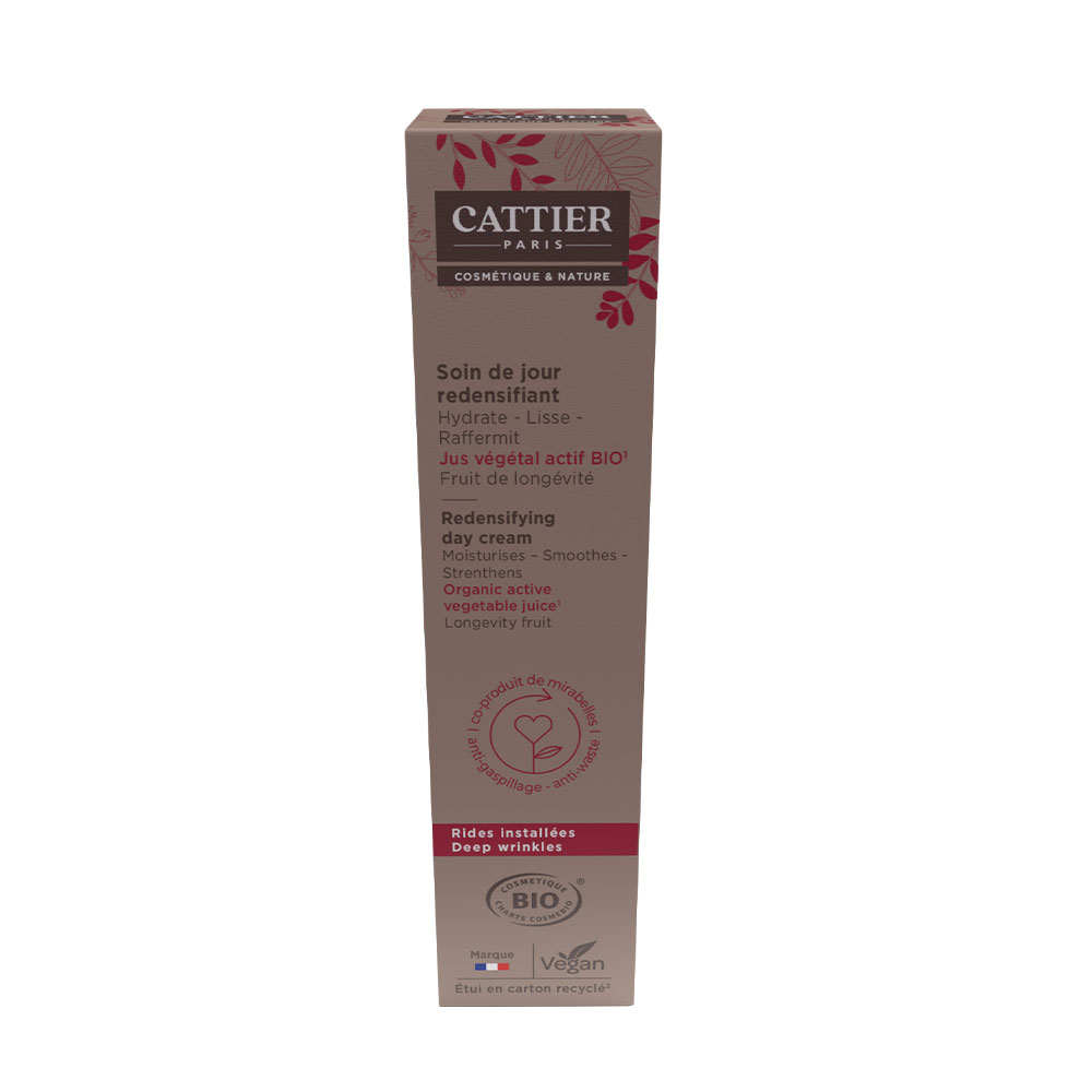 Cattier Crema da giorno densificante biologica 50ml