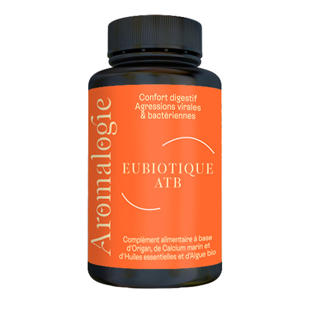 Aromalogie Aromaterapia Eubiotico ATB 30 capsule
