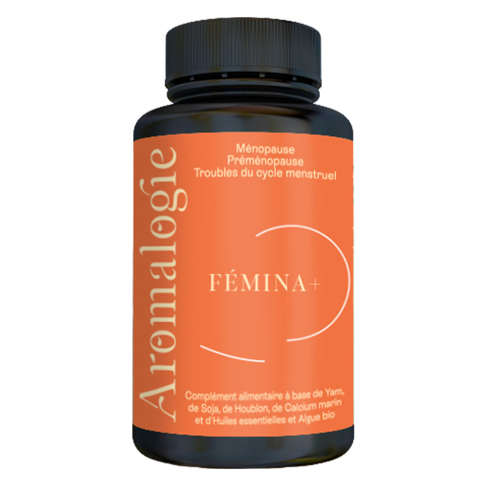 Aromalogie Aromaterapia Fémina + 90 capsule