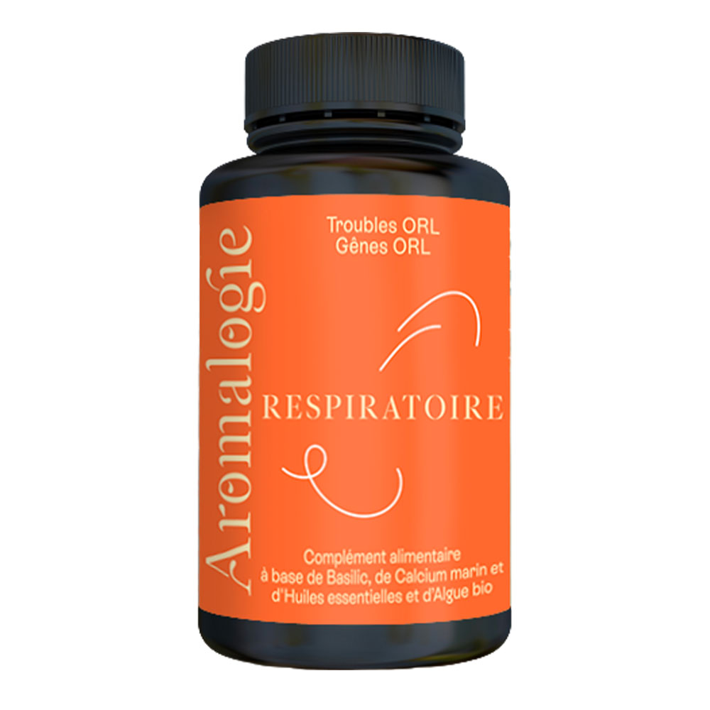 Aromalogie Aromaterapia **Respiratorio** 60 capsule